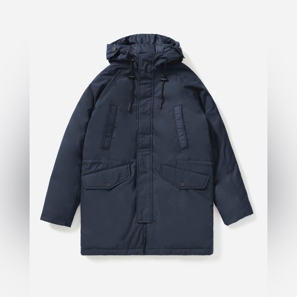 NWT Everlane The ReNew Long Parka - Picture 5 of 16